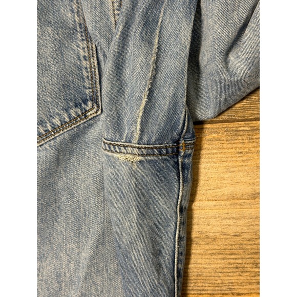 J.Crew Slim Boyfriend Premium Edition Patchwork Light Wash Blue Jeans Size 32 ** - Picture 12 of 12